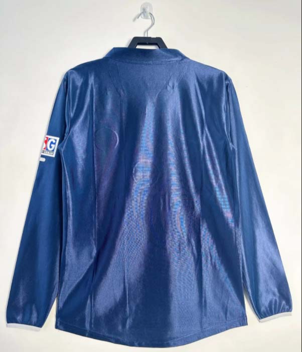 2001/2002 Retro Long Sleeve Psg Paris Saint-Germain Home Football Shirt1:1 Thai Quality:football jersey mysite: unitedjerseyfootball 邓江浪:football