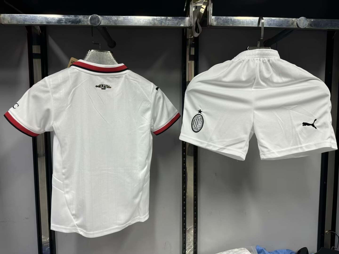 2024/2025 AC Milan Away Soccer Jersey 1:1 Thai Quality Kids Size:football jersey mysite: unitedjerseyfootball 邓江浪:football