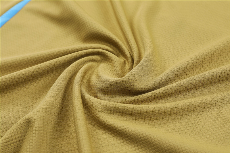 SIUjerseys-Argentina 2024 Short-Sleeve Training Set - Gold