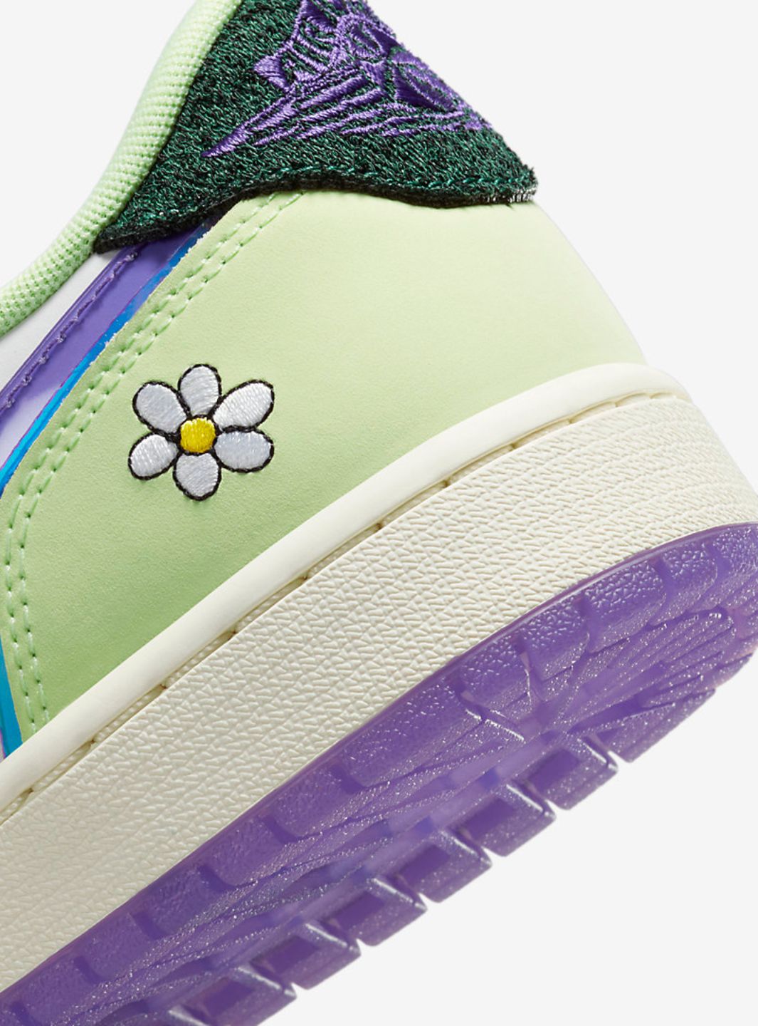 Air Jordan 1 Retro Low OG Doernbecher (2023)、JORDAN、Cacoeks