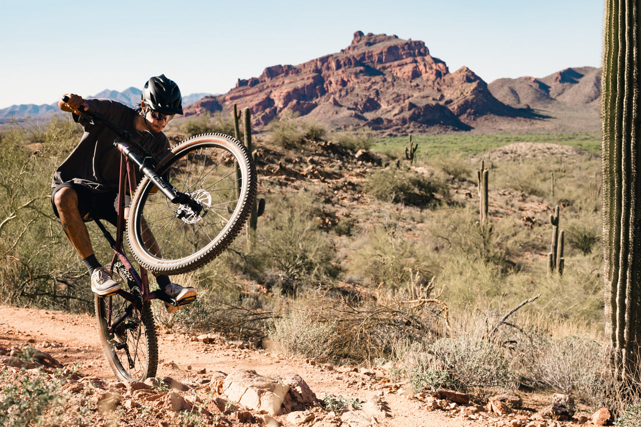 4130 Trail - Mountain Bike - West Sunset、mySite、bearsvspackers