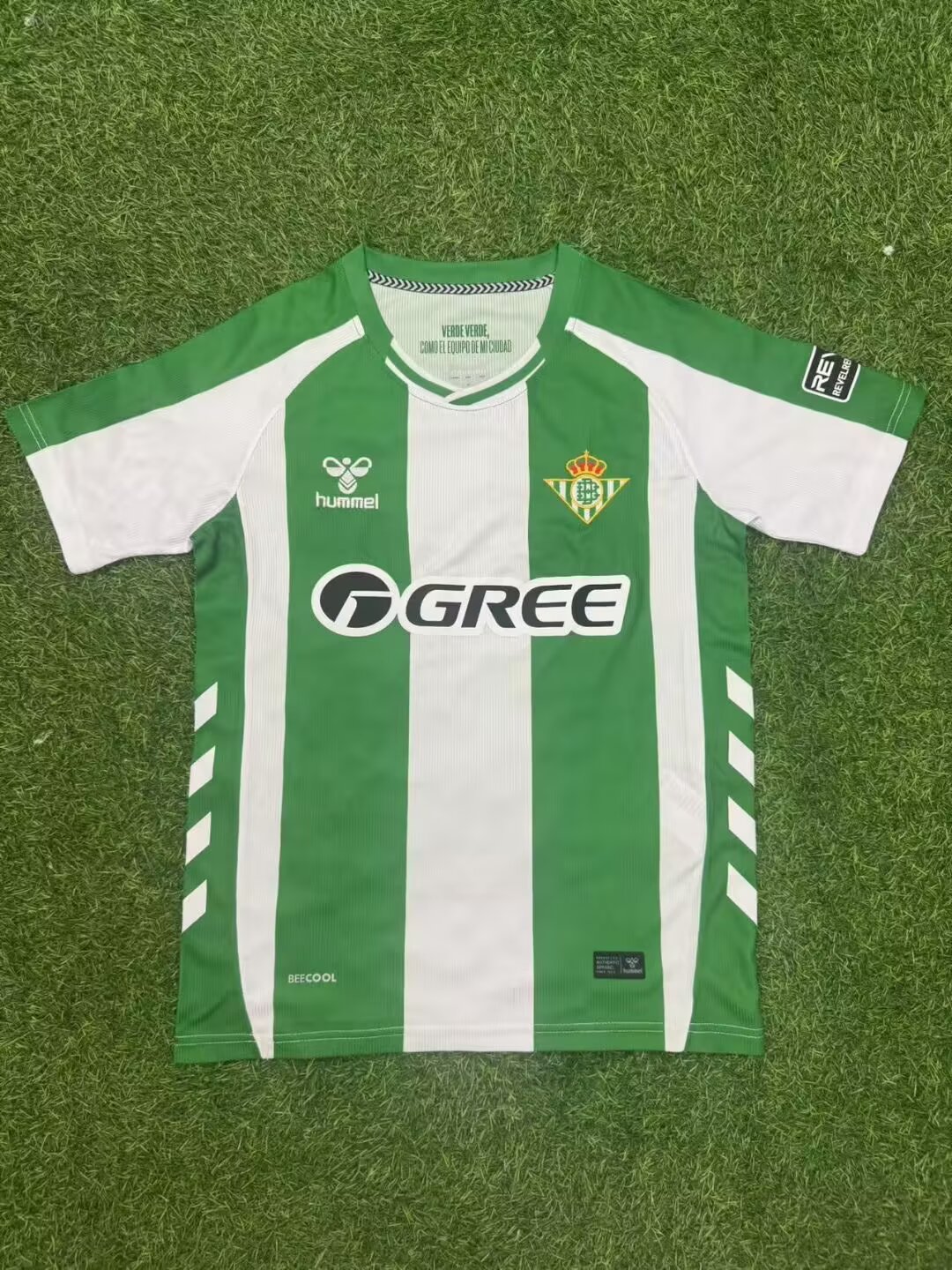 2025/2026 Real Betis Home Football Shirt 1:1 Thai Quality:football jersey mysite: unitedjerseyfootball 邓江浪:football