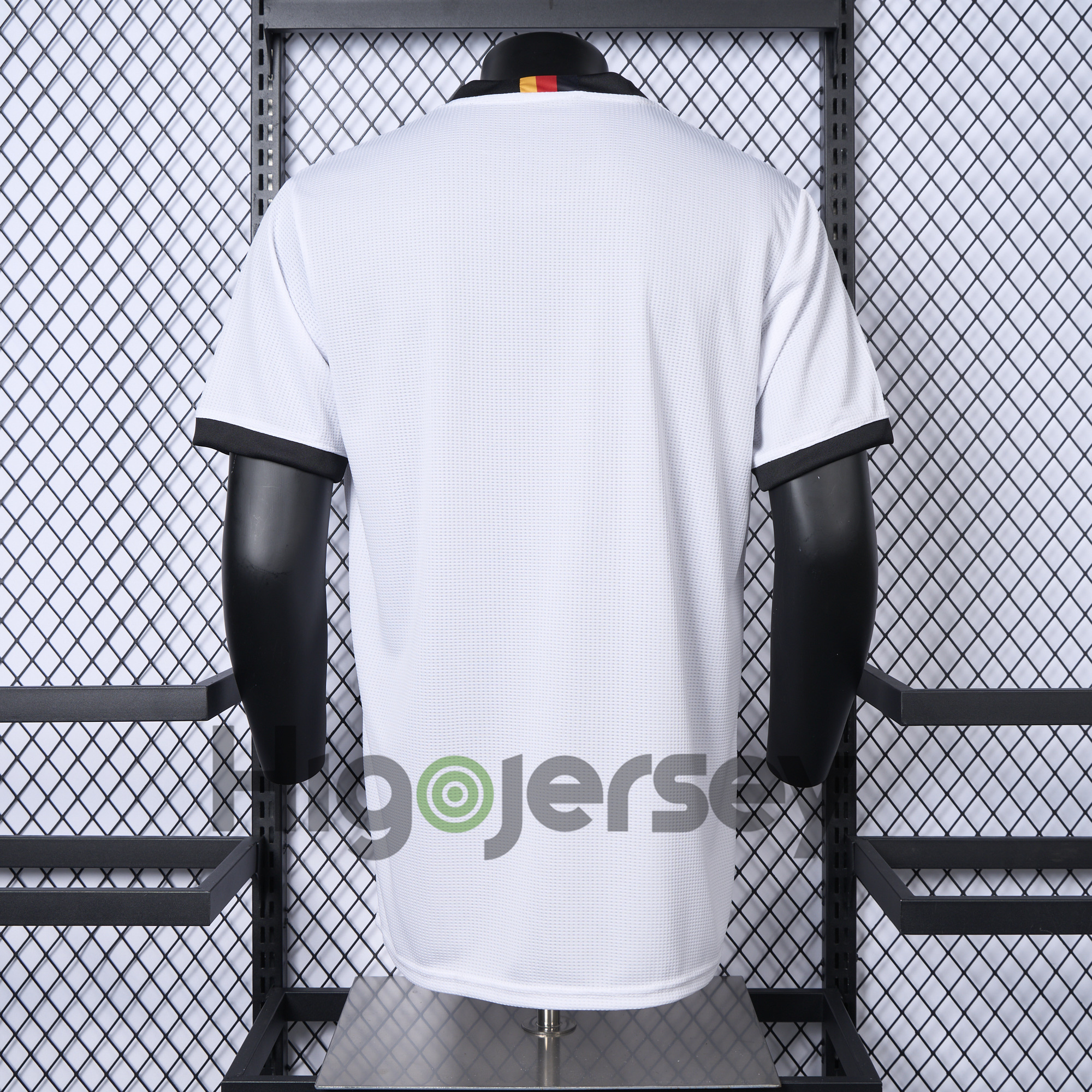 Higojerseys-Germany 2025 White Retro Style Jersey - Player Version