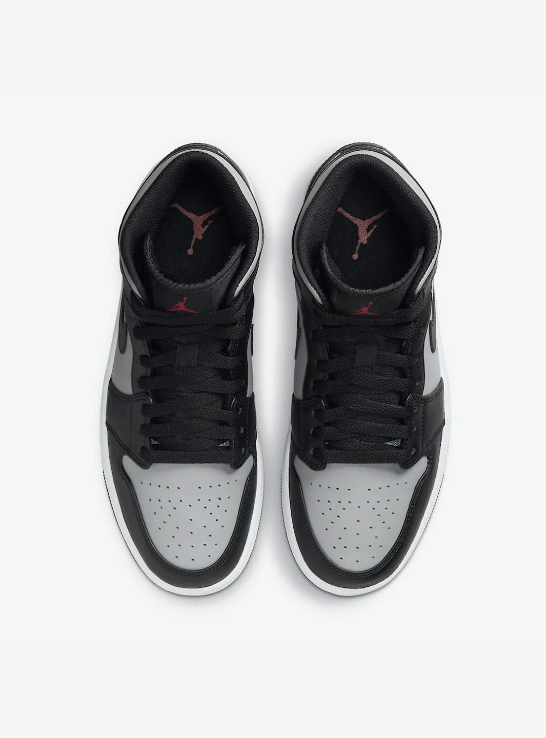 Air Jordan 1 Mid Shadow Red、JORDAN、Cacoeks