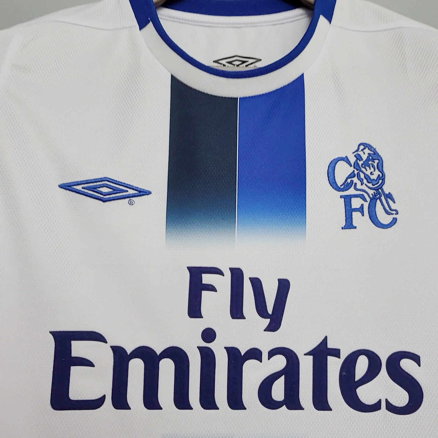 Higojerseys-Retro C.H.E.L.S.E.A 2003-05 Away Stadium Jersey