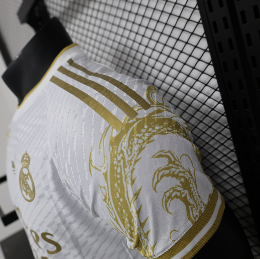 25-26 Real Madrid Special Edition White soccer jersey-Player Version: Ajax 24-25 Home Stadium Jersey - Fans Version mysite: Adidas luxuryfootballshirts.com: https://www.luxuryfootballshirts.com/