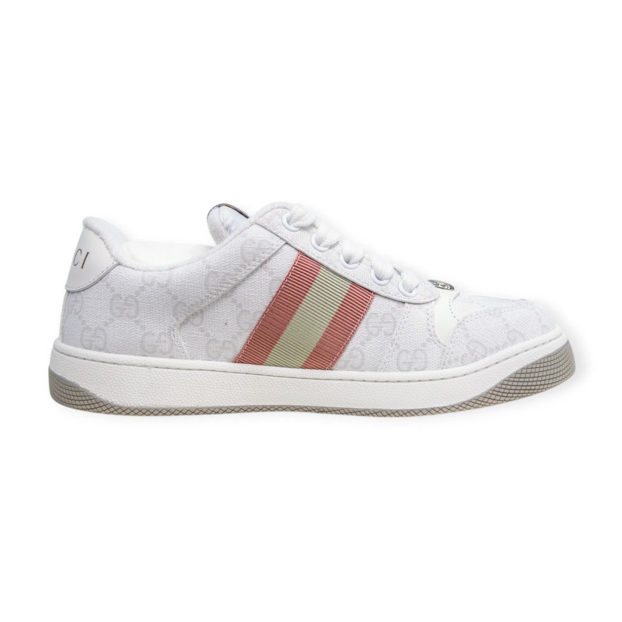 Gucci Screener Sneaker in White GG Supreme、mysite、Cacoeks