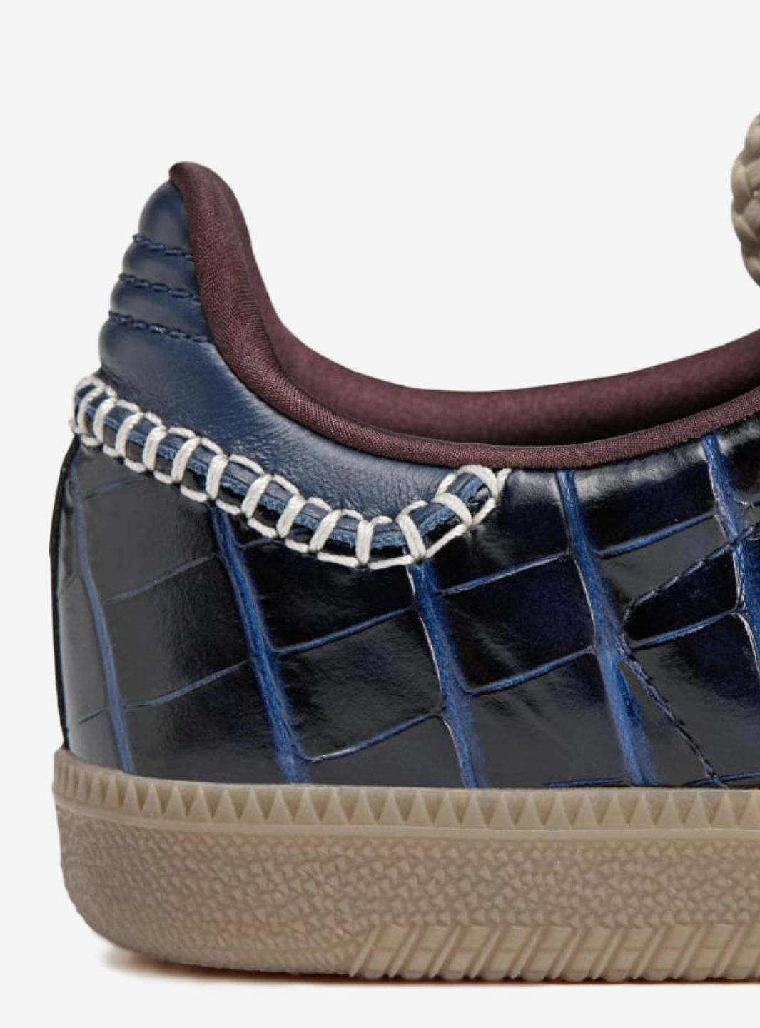 Adidas Samba Wales Bonner Navy Croc、mysite、Cacoeks