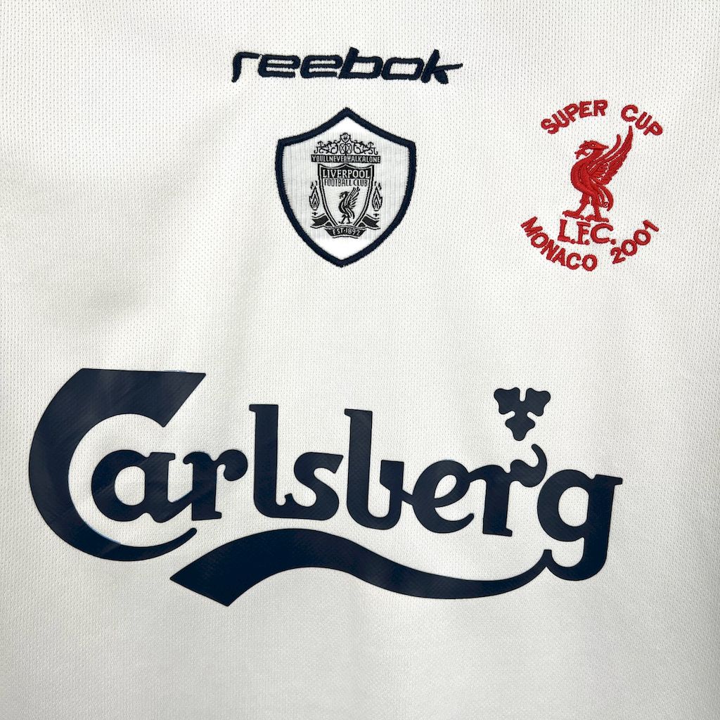ManixJersey.com | Retro Liver.pool 2001-02 UEFA Super Cup Away Jersey -Customize Name, Number and Patch | Worldwide Shipping