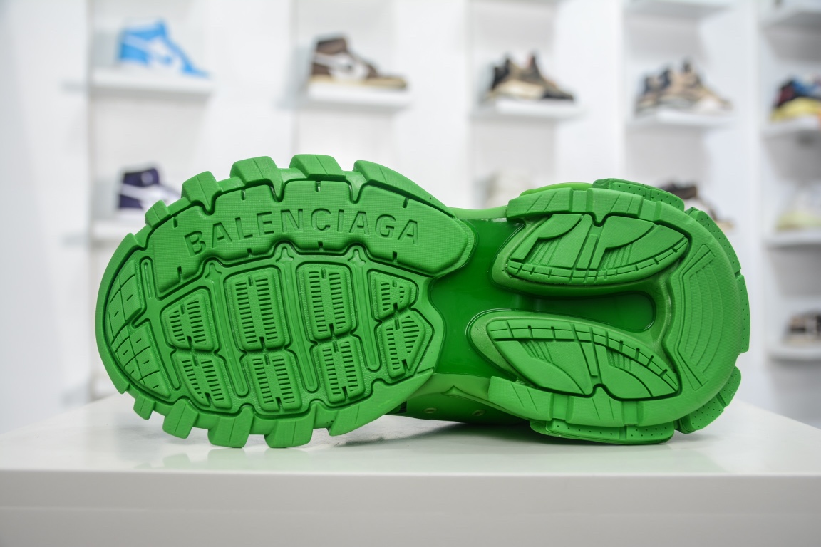Balenciaga Track Trainer Green、mysite、Cacoeks