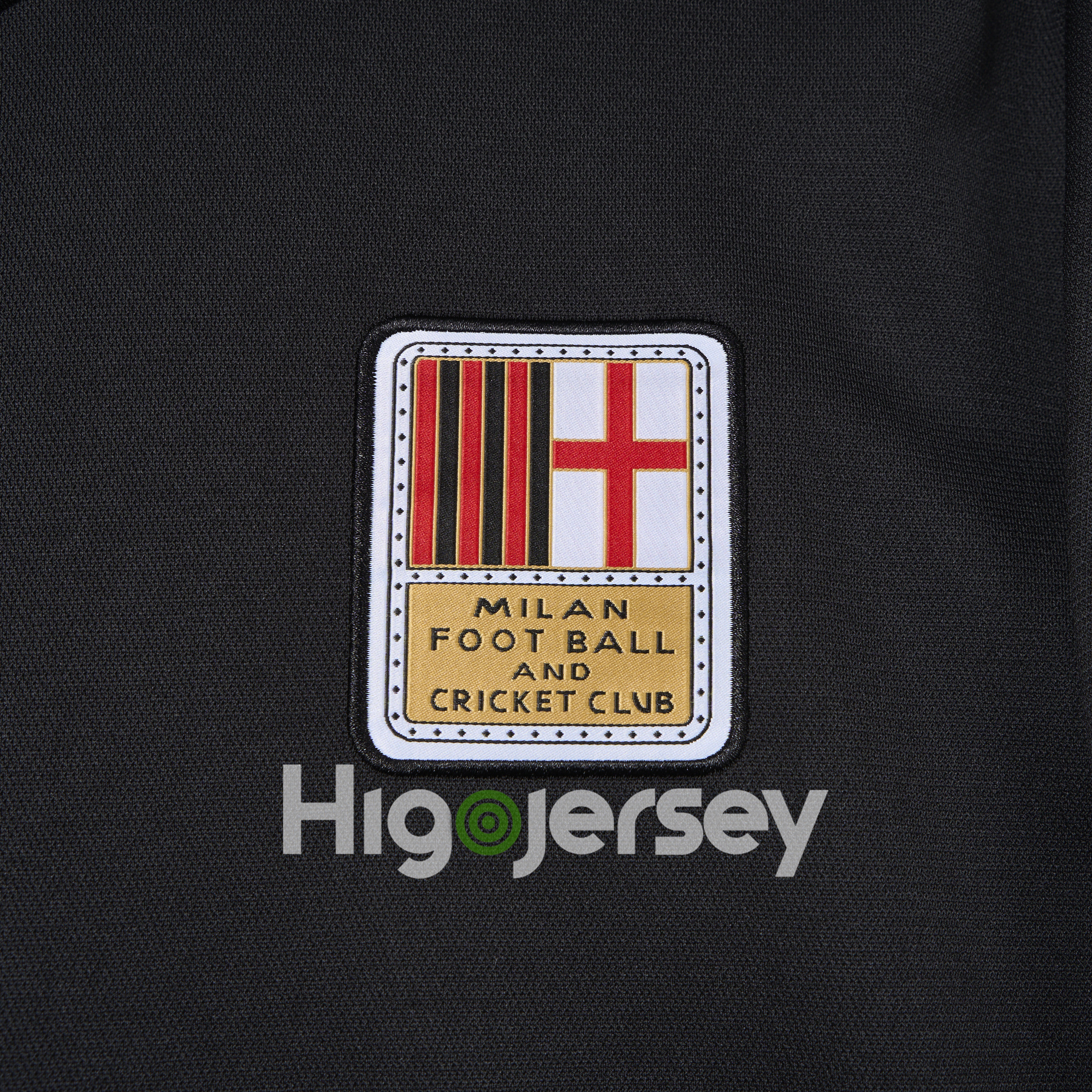 Higojerseys-AC Milan 24-25 125th Anniversary Long Sleeves Black GK Jersey - Fans Version