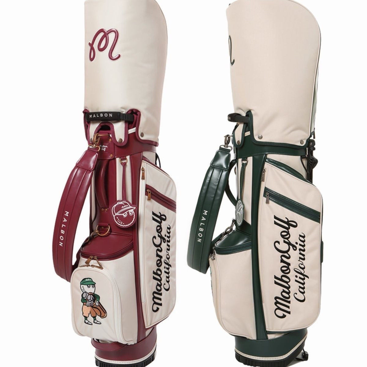 TITLESIT TAYLORMADE G/FORE GOLF BAG