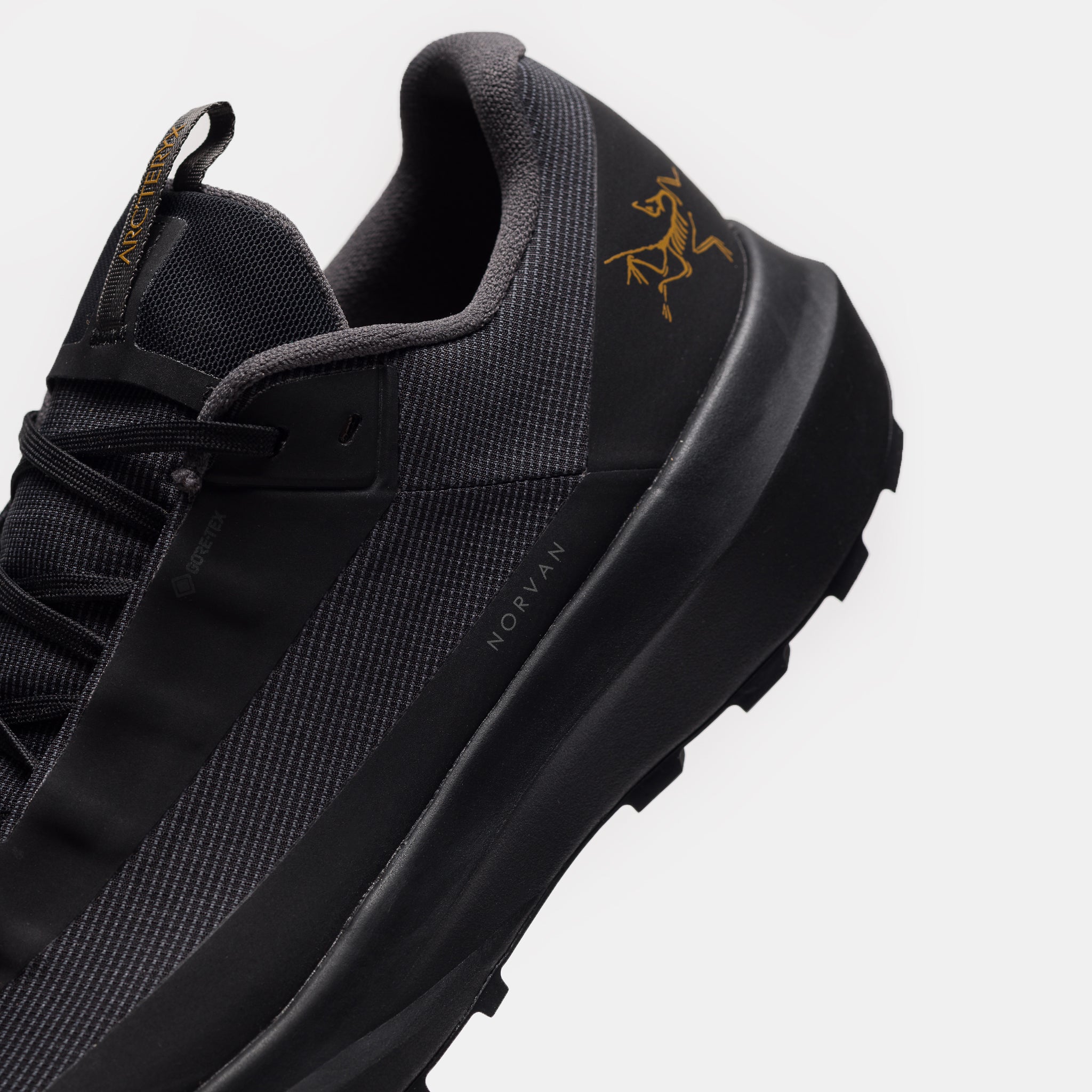 Norvan LD 4 Gore-Tex Sneaker in Black/Black