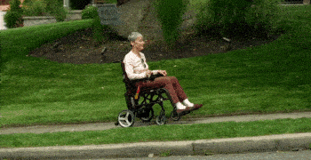 Feather Power Wheelchair 33lbs