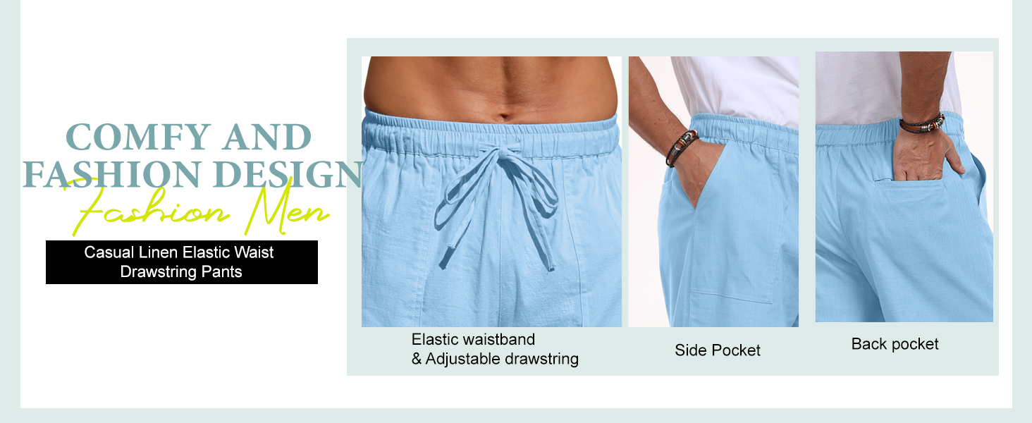 beach pants for men