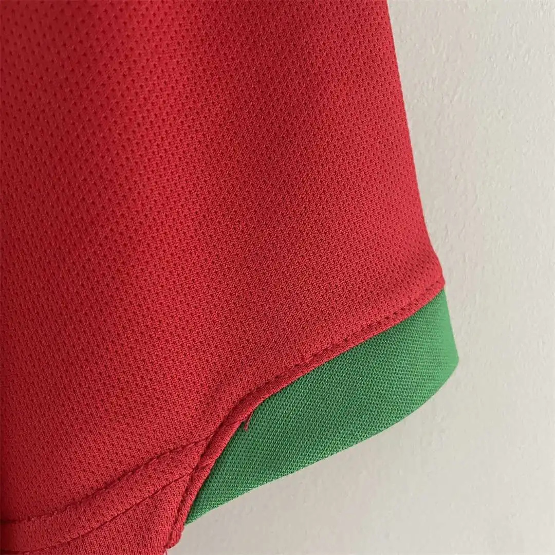 06 Portugal Home soccer jersey- Retro version: Ajax 24-25 Home Stadium Jersey - Fans Version mysite: Adidas luxuryfootballshirts.com: https://www.luxuryfootballshirts.com/