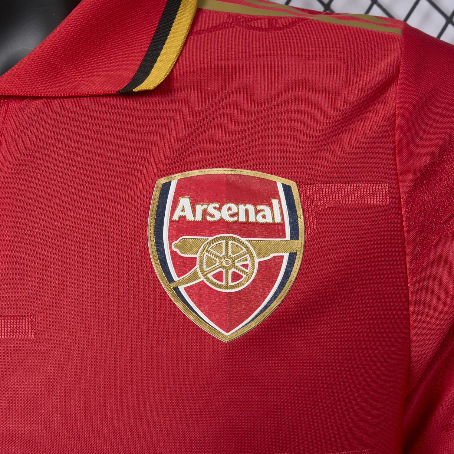 UltraTrikot-Arsenal 25-26 Red POLO Special Edition Jersey - Player Version
