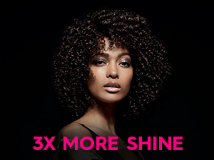 3x more shine