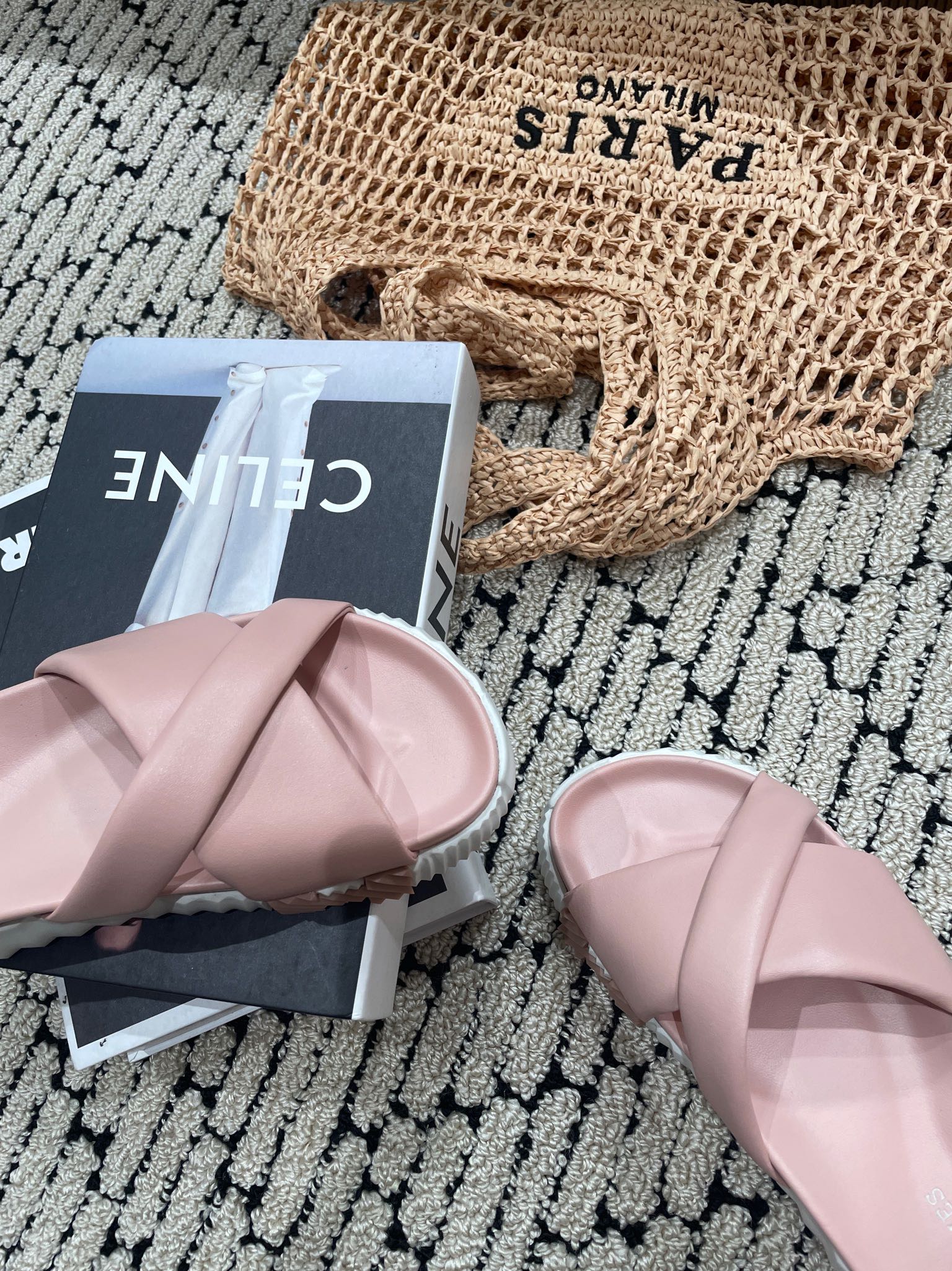 INFRA SANDAL LIGHT PINK CALFSKIN、mysite、Cacoeks