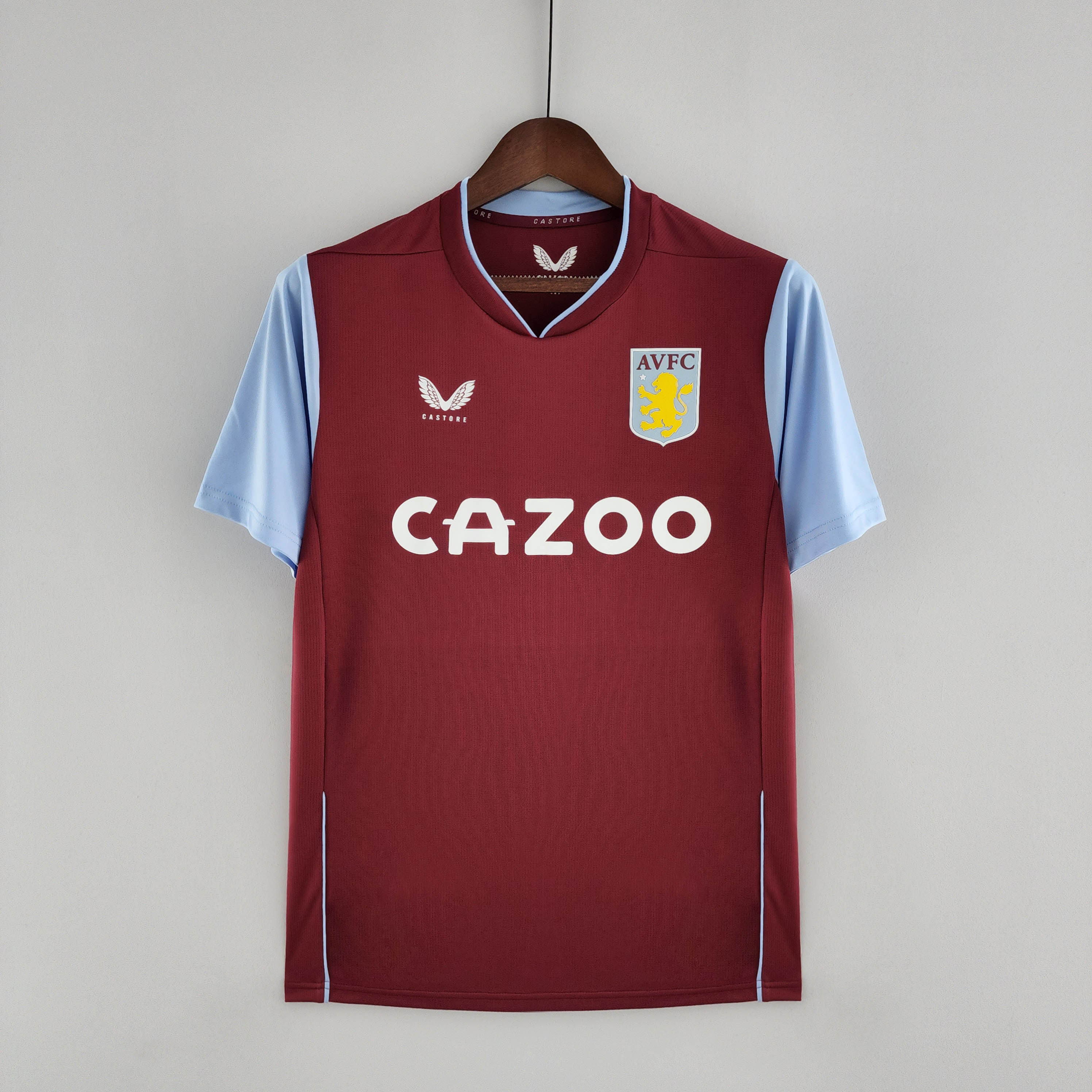 2022/2023 Aston Villa Home Football Shirt 1:1 Thai Quality:football jersey mysite: unitedjerseyfootball 邓江浪:football