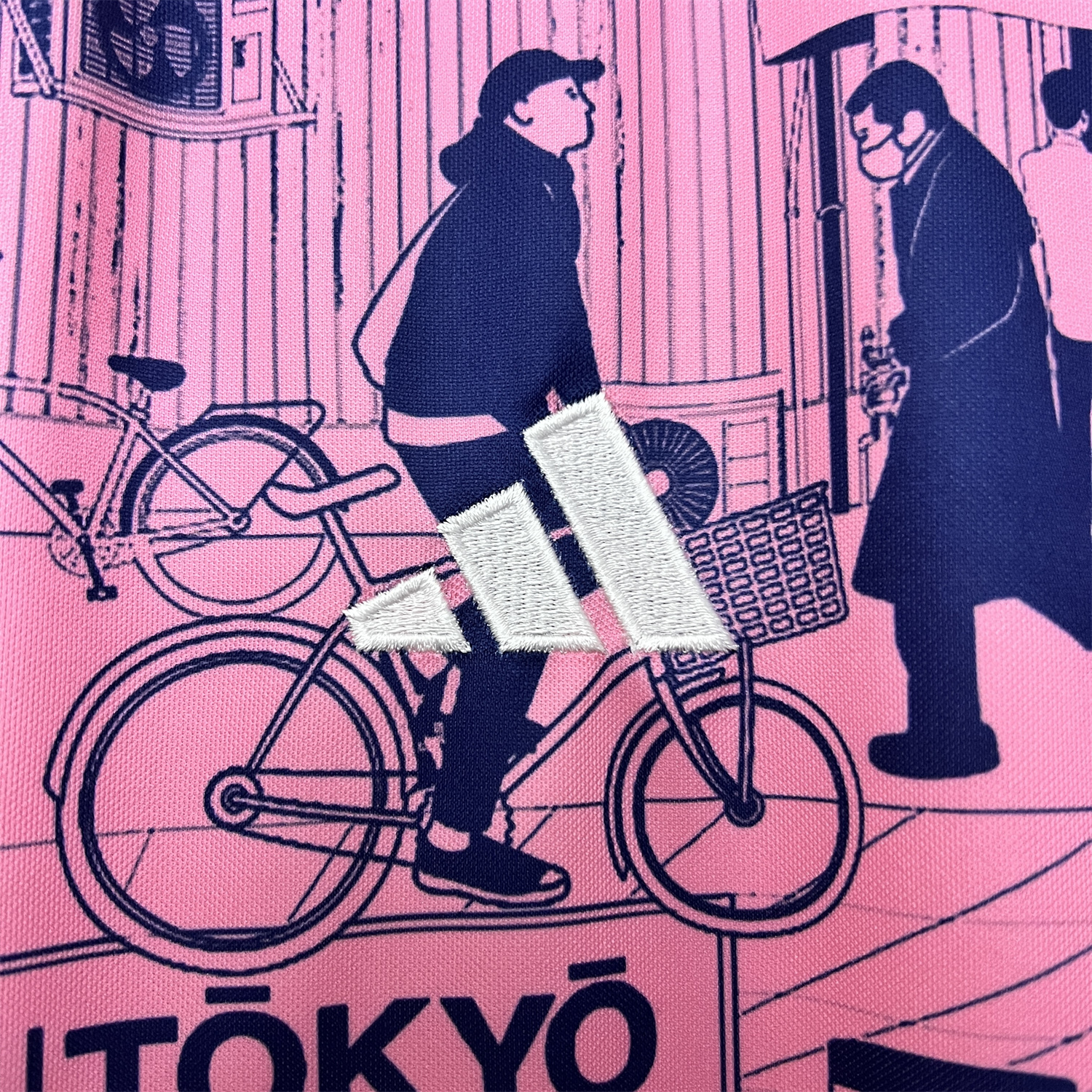 GlobeJersey-Japan 2024 Tokyo Street Pink Special Edition Jersey - Fans Version