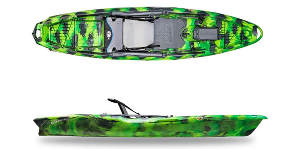 3 Waters Big Fish 120 Fishing Kayak Package