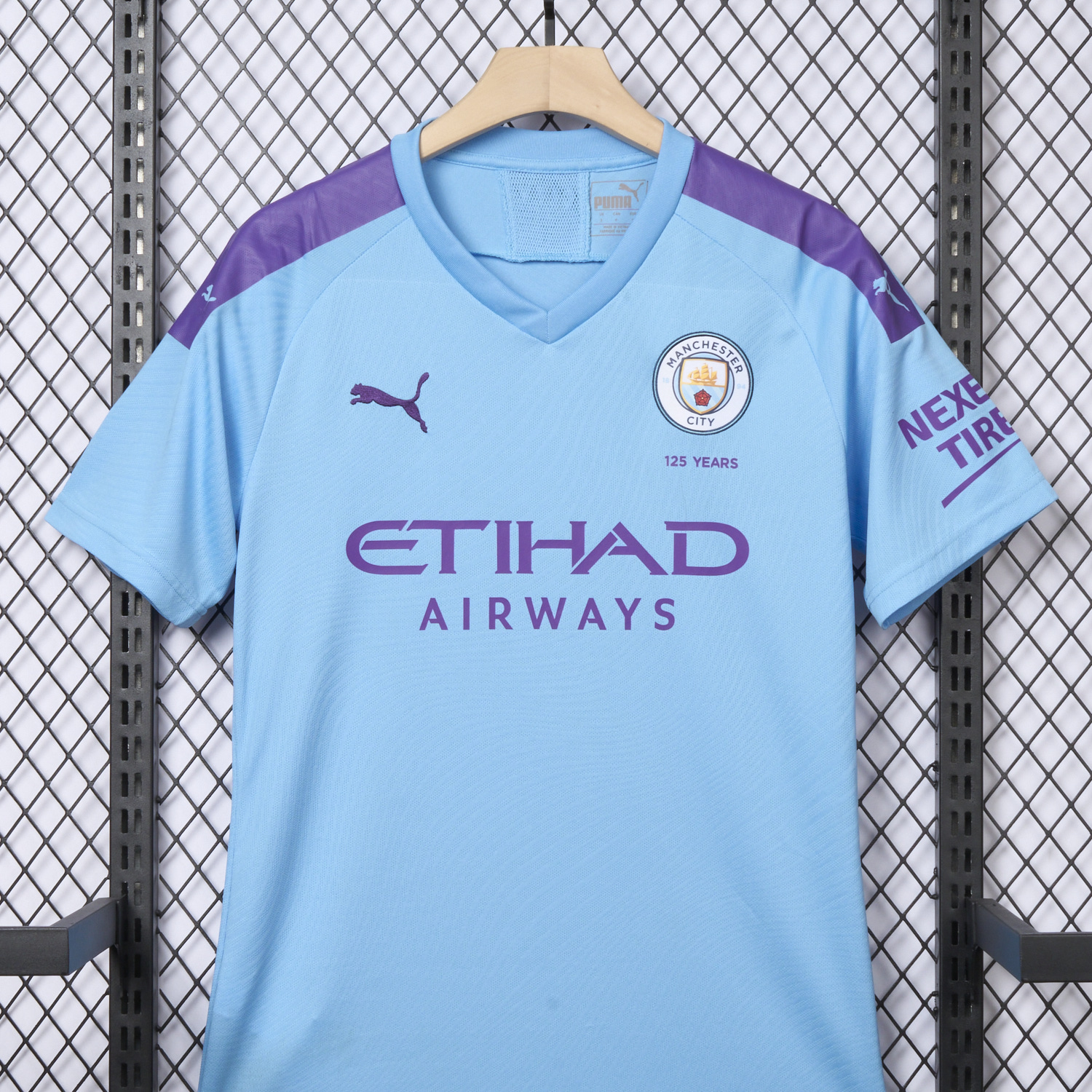 foot-Retro Manchester City 2019-20 Home Jersey
