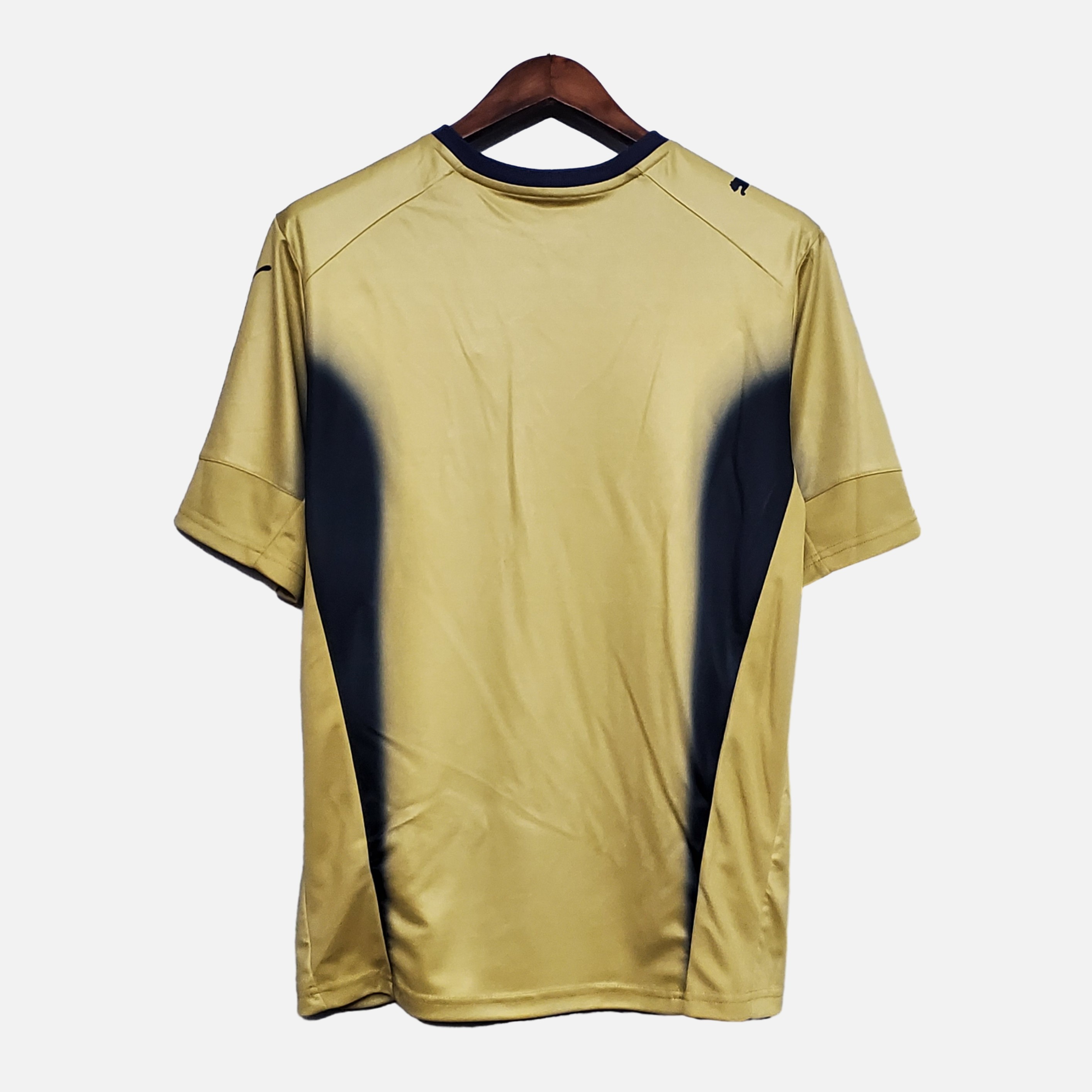 Higojerseys-Retro Italy 2006 Golden Goalkeeper Jersey