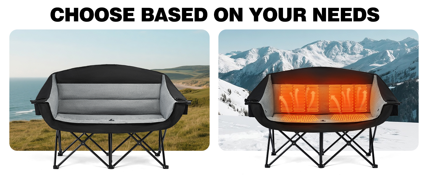 Double Camping Chair