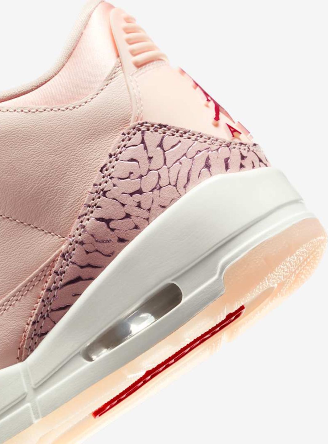 Air Jordan 3 Retro Valentine's Day Treat Yourself (2025)、JORDAN、Cacoeks