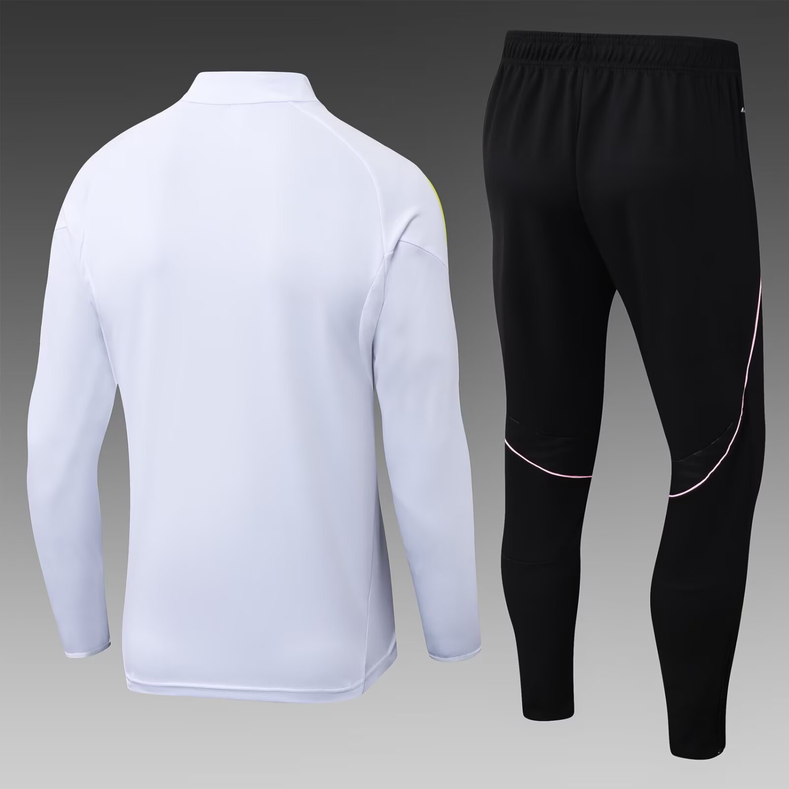 2025/2026 Juventus Half-Pull Training Suit White Football Shirt 1:1 Thai Quality Set:football jersey mysite: unitedjerseyfootball 邓江浪:football