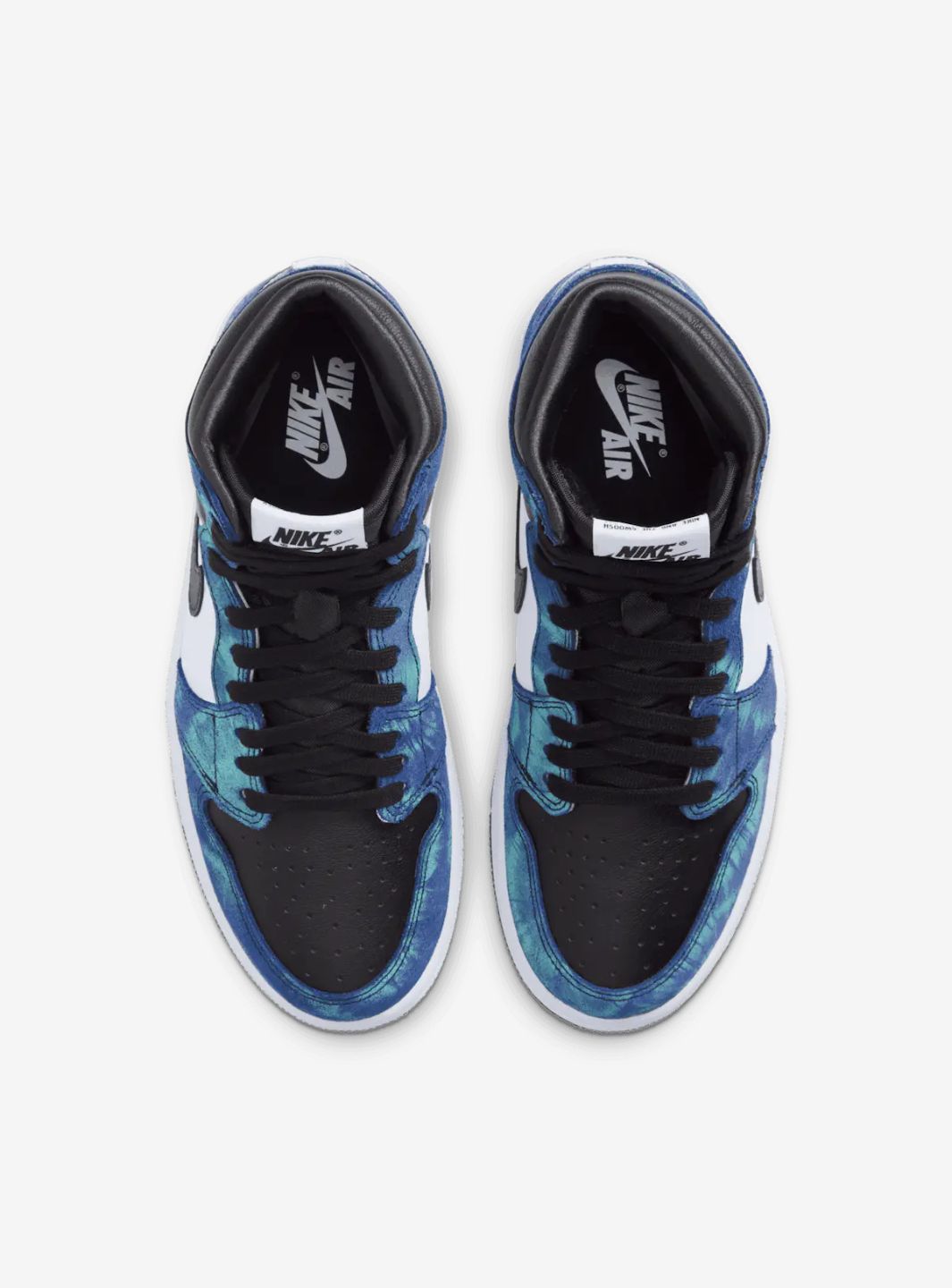 Air Jordan 1 Retro High Tie Dye、JORDAN、Cacoeks