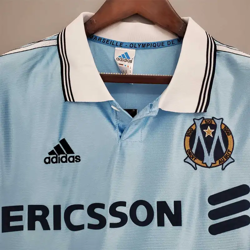 98-99 Marseille Away soccer jersey-Retro version: Ajax 24-25 Home Stadium Jersey - Fans Version mysite: Adidas luxuryfootballshirts.com: https://www.luxuryfootballshirts.com/