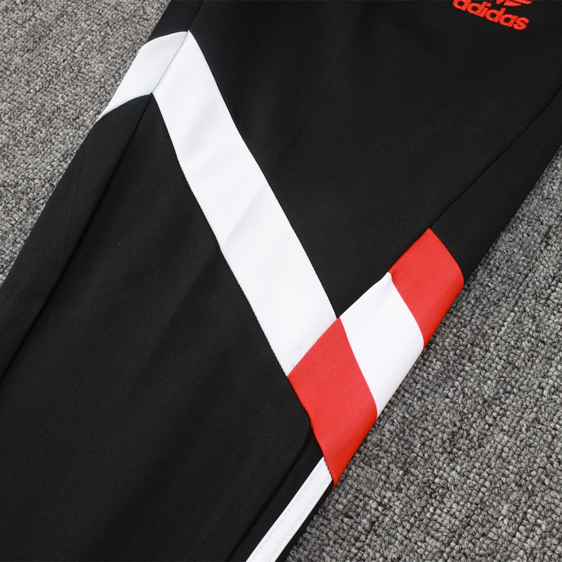 Higojerseys-Manchester United 24-25 Originals LFSTLR Jacket Training Tracksuit - Black