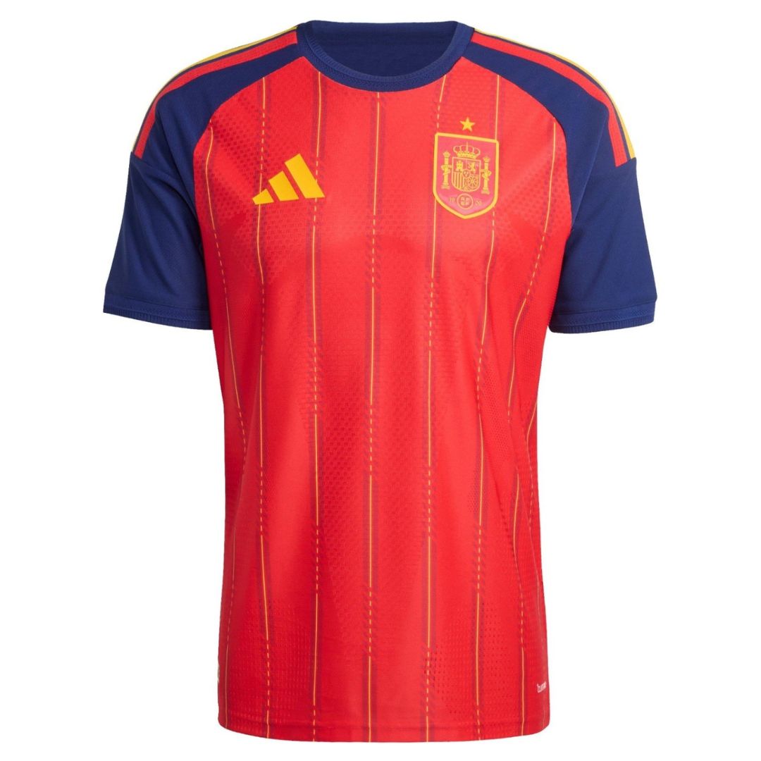 Spain 2026/2027 home Player-mysite Custom Football Kit- Nextkits