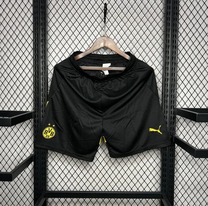 2024/2025 Dortmund Home Shorts 1:1 Thai Quality:football jersey mysite: unitedjerseyfootball 邓江浪:football