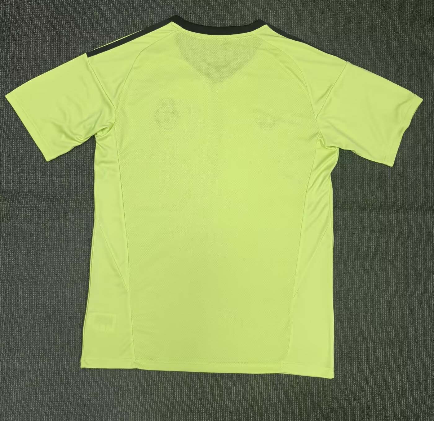 2024/2025 Real Madrid Goalkeeper Football Shirt 1:1 Thai Quality:football jersey mysite: unitedjerseyfootball 邓江浪:football