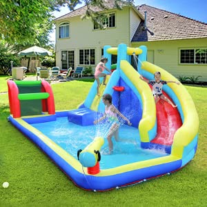 bounce house