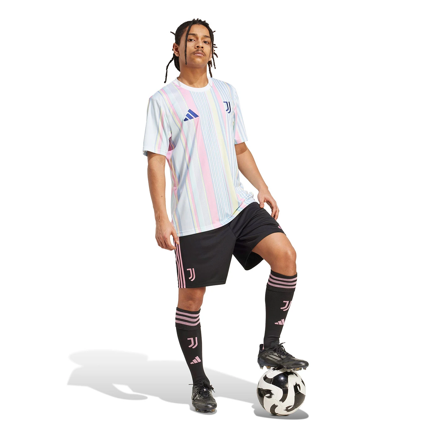25-26 Juventus Youth Pre Match Training soccer Jersey -Fans Version: Ajax 24-25 Home Stadium Jersey - Fans Version mysite: Adidas luxuryfootballshirts.com: https://www.luxuryfootballshirts.com/