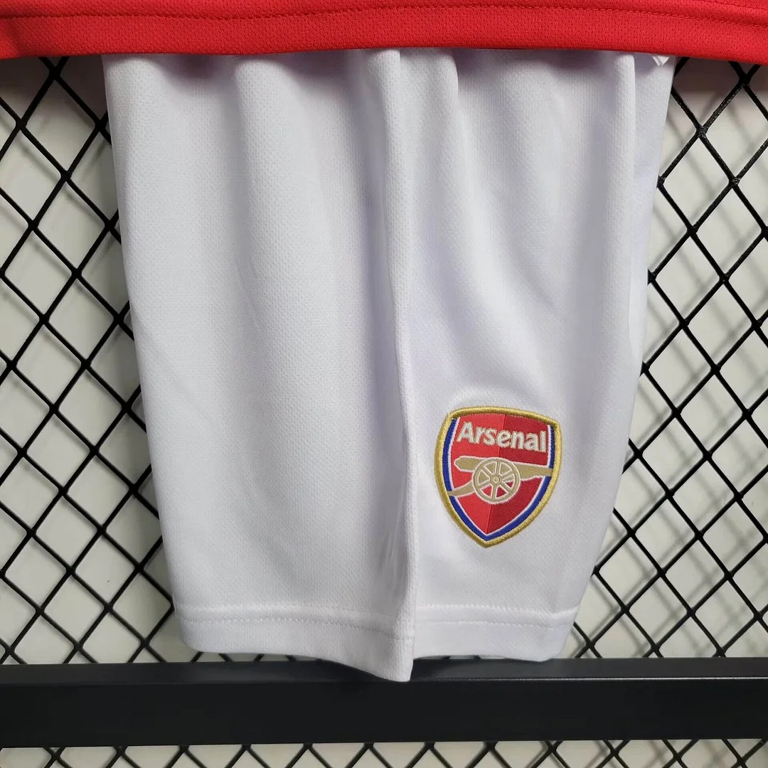 ManixJersey.com | Retro Arsenal 2004-05 Home Stadium Kids Kit -Customize Name, Number and Patch | Worldwide Shipping