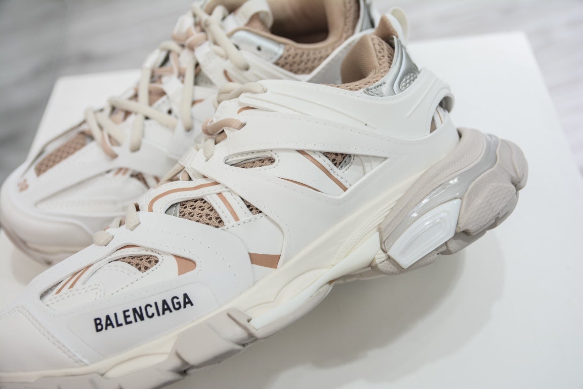 Balenciaga Track Trainer White Beige、mysite、Cacoeks