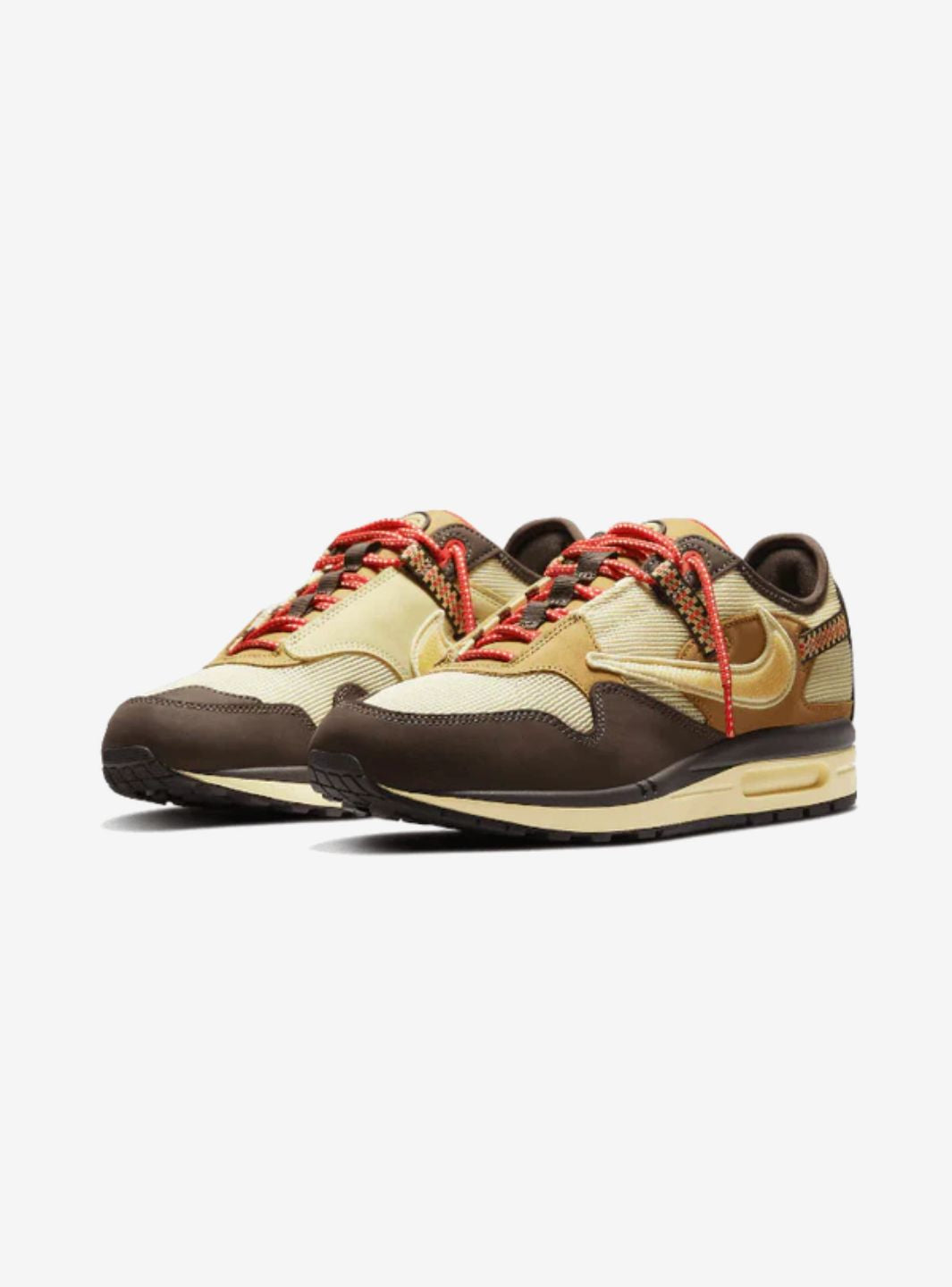 Nike Air Max 1 Travis Scott Cactus Jack Baroque Brown、NIKE、Cacoeks