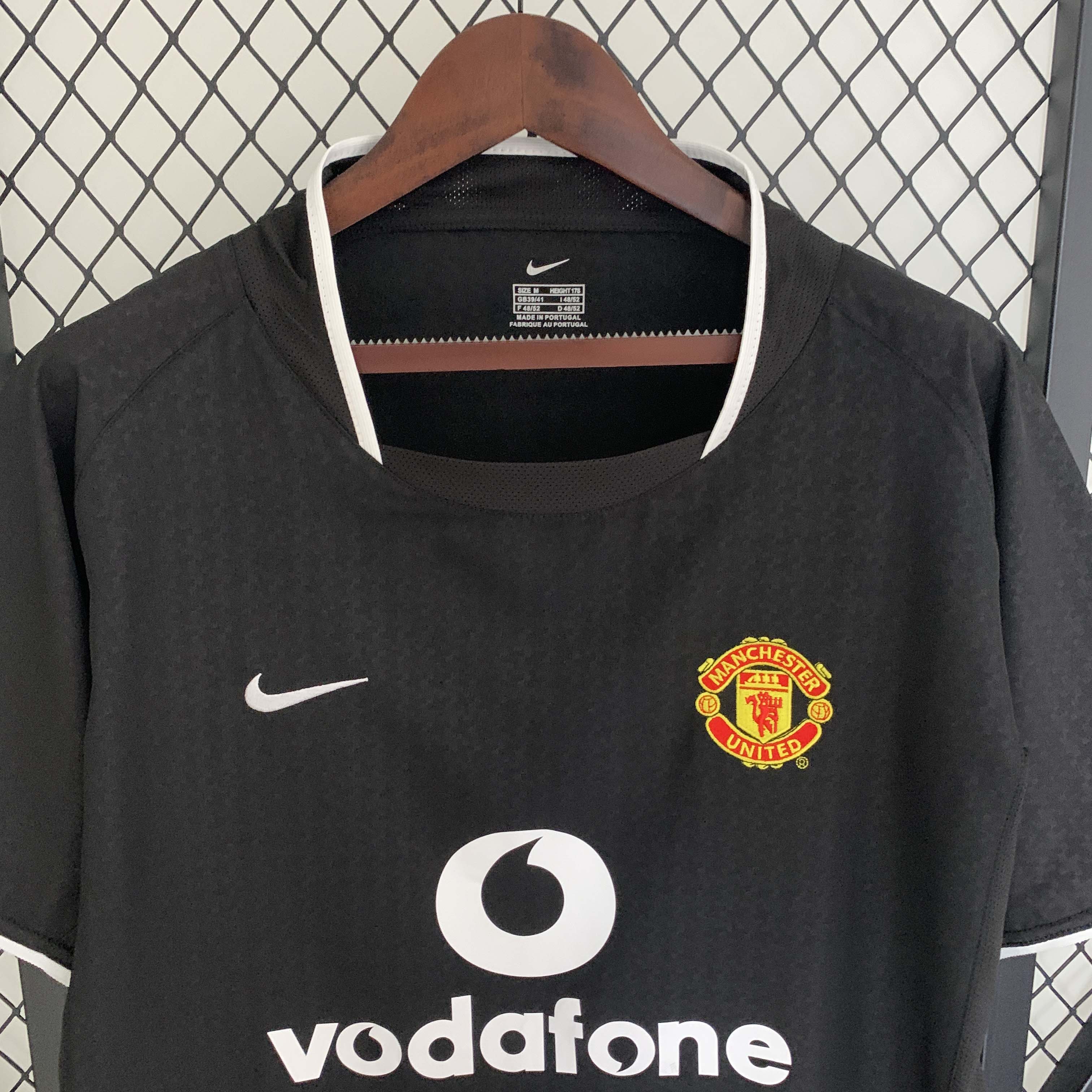2003/2004 Retro Manchester United Away Football Shirt 1:1 Thai Quality:football jersey mysite: unitedjerseyfootball 邓江浪:football