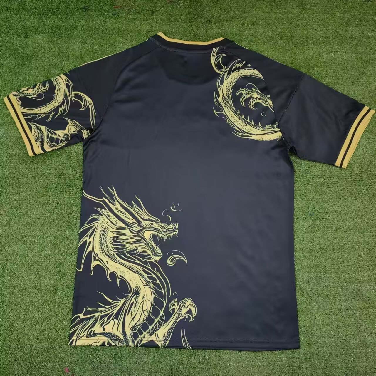 2024/2025 Real Madrid Special Edition Black Gold Football Shirt1:1 Thai Quality:football jersey mysite: unitedjerseyfootball 邓江浪:football