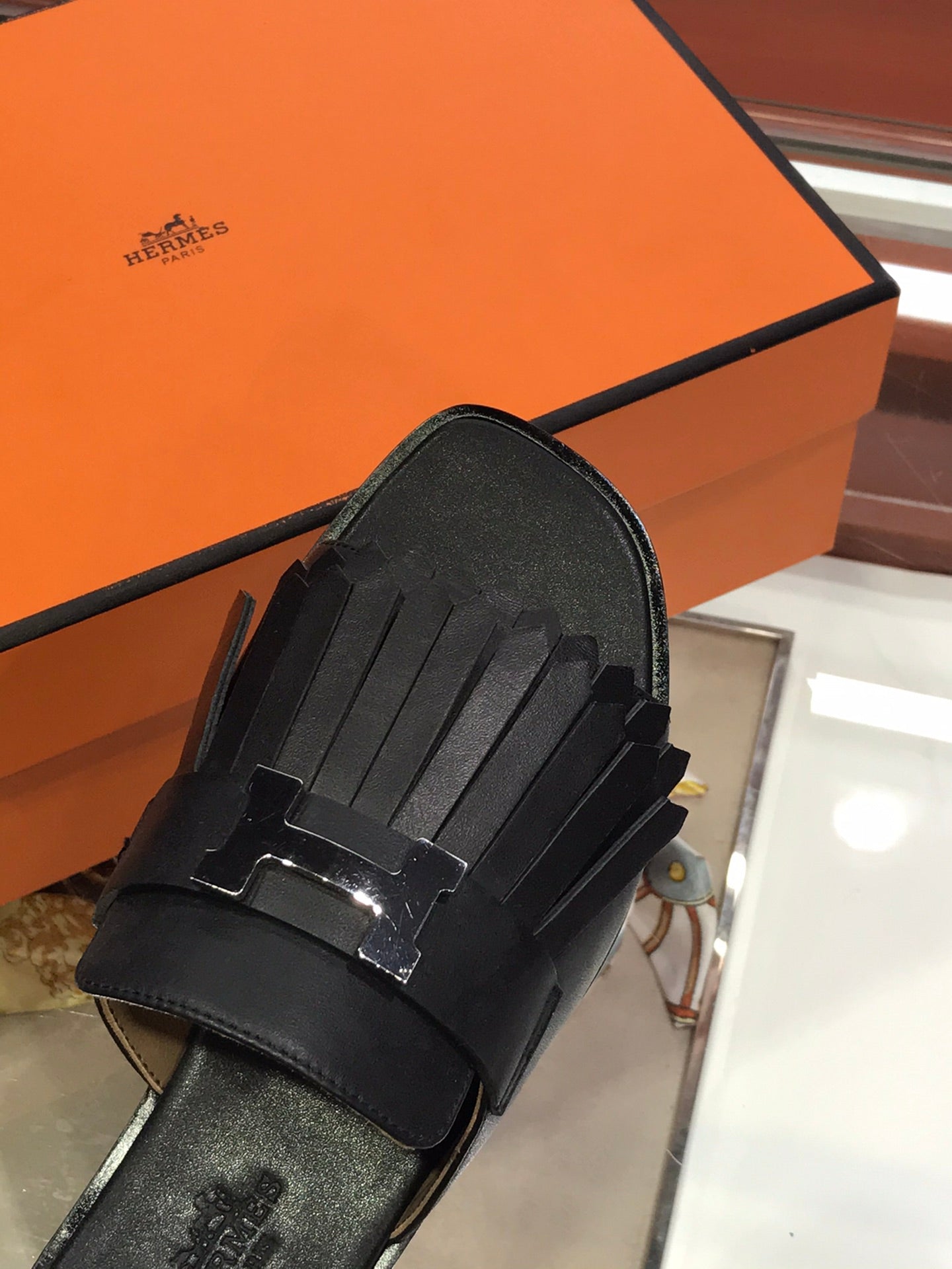 ROYAL SANDAL BLACK LAMBSKIN、mysite、Cacoeks