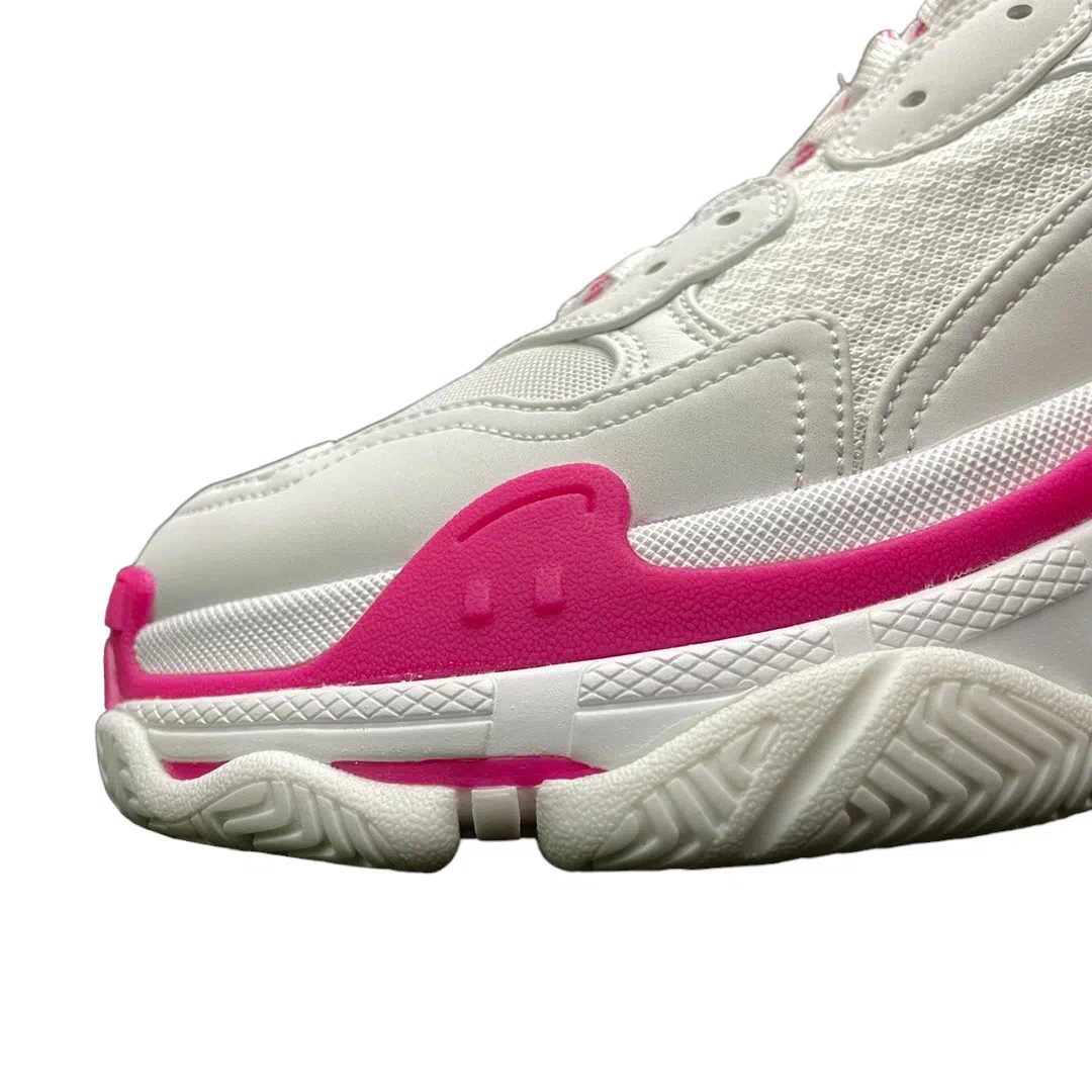 Balenciaga Triple S Sneaker Fluo Pink White、mysite、Cacoeks