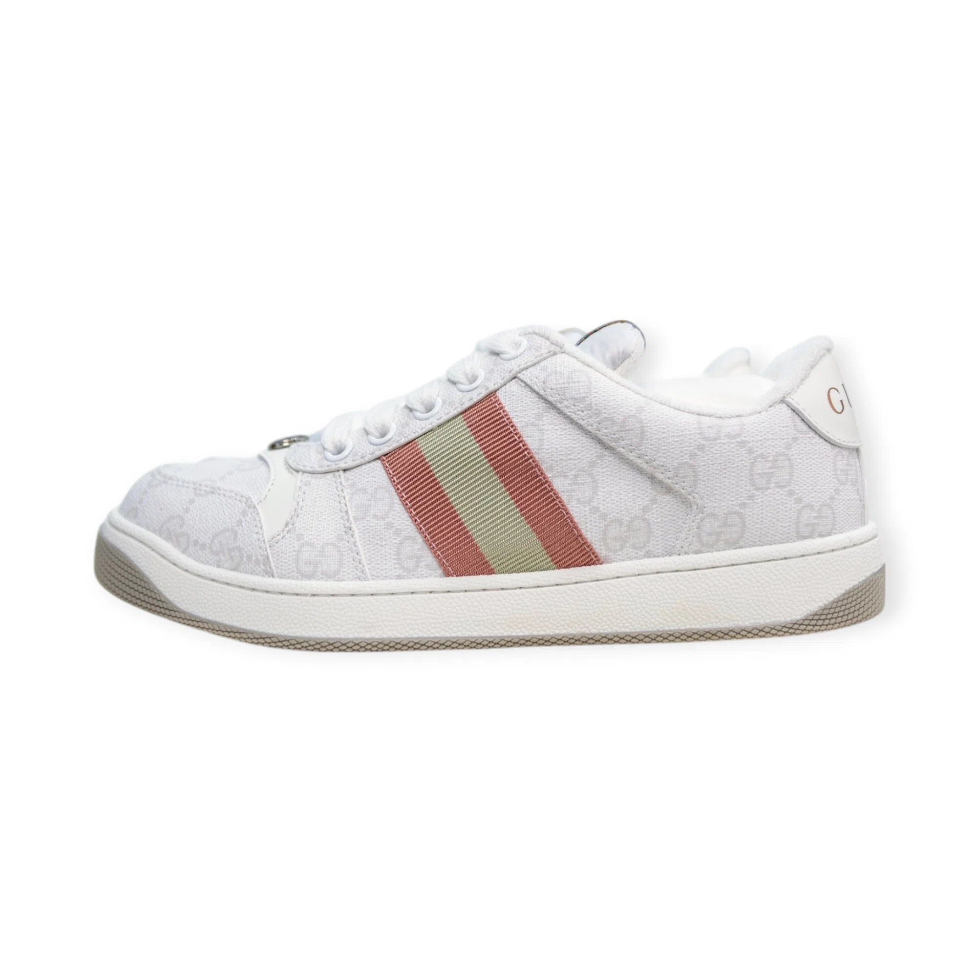 Gucci Screener Sneaker in White GG Supreme、mysite、Cacoeks