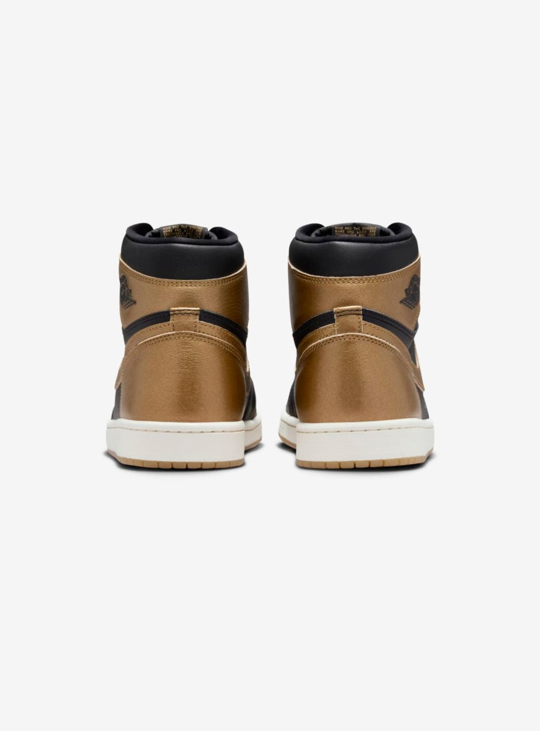 Air Jordan 1 Retro High OG Black Metallic Gold、JORDAN、Cacoeks