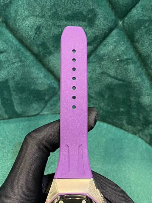 Audemars Piguet Royal Oak Concept 26620IO.OO.D077CA.01 Super Clone Watch – Green Dial Titanium Flying Tourbillon Replica