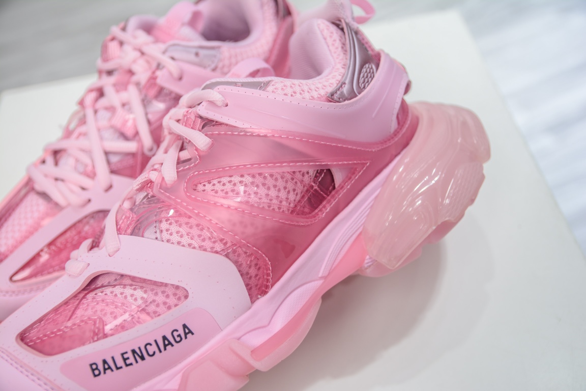 Balenciaga Track Trainer Clear Sole Pink、mysite、Cacoeks